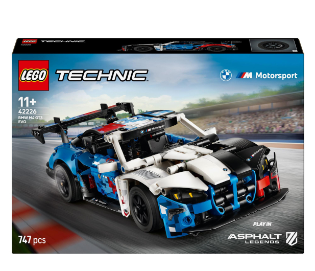 LEGO TECHNIC 42226 Samochód wyścigowy BMW M4 GT3 EVO - 1489549 - zdjęcie
